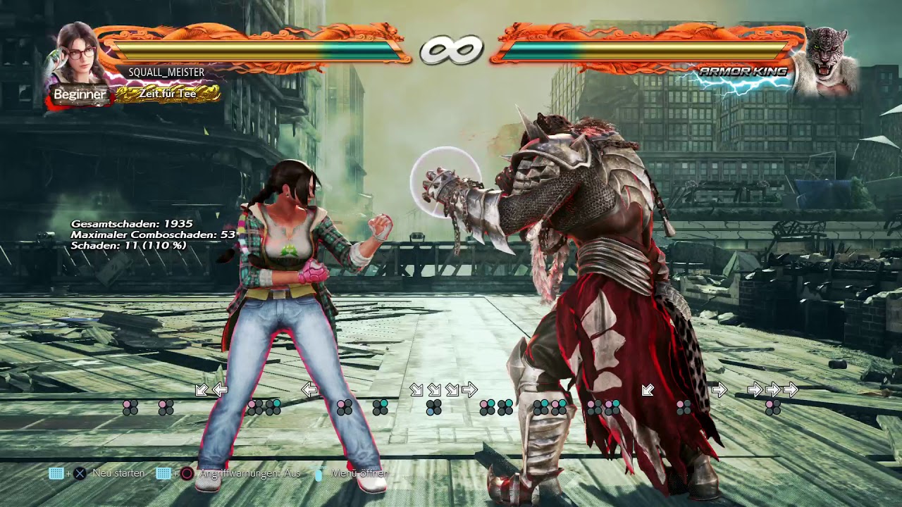 TEKKEN™7 Julia's Bestrafungs-Training Vol.2 PS4 Gameplay ...