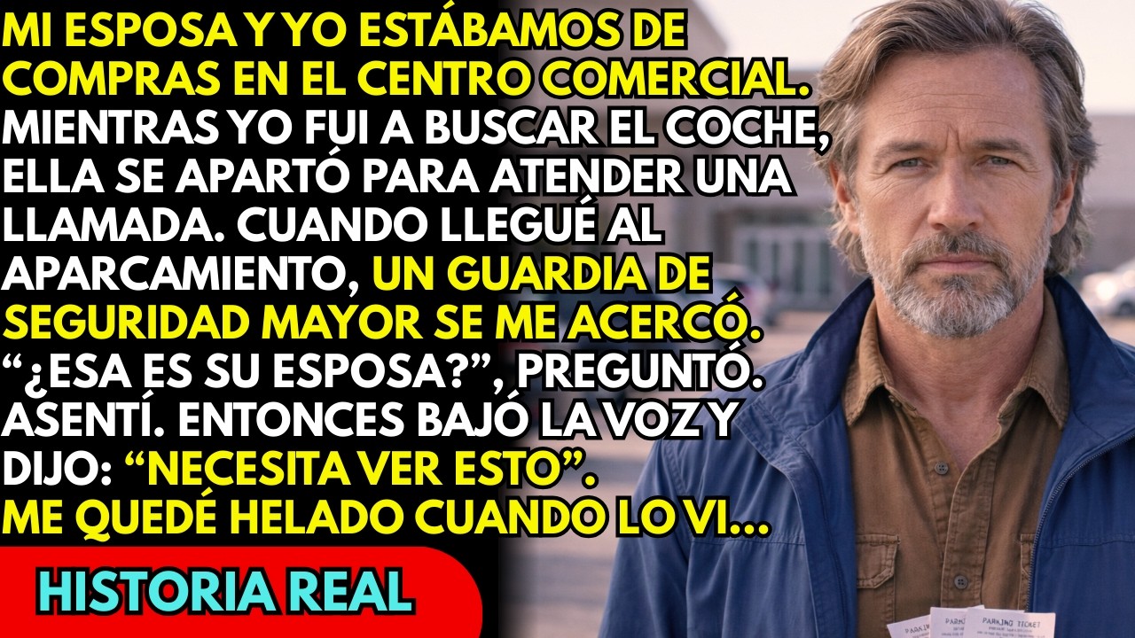 ¿Esa Es Tu Esposa? El Guardía De Seguridad Susurró: “Tienes Que Ver Esto…”