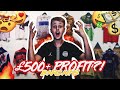 I SPENT £75 ON FOOTBALL SHIRTS AND MADE ??? *£500+ PROFIT?!*