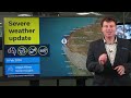 Severe Weather Update 9 February 2026: TC Mitchell to bring a band of rain across WA this week