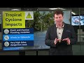 Severe Weather Update 9 February 2026: TC Mitchell to bring a band of rain across WA this week