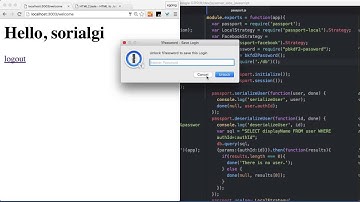 Server Side JavaScript - CRUD + Auth : orientdb 3 (Auth config)