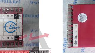 Repair of ELAN SRB-NA-ST-24 VDC IO Module | Advanced Micro Services Pvt. Ltd.