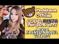 Modakawa is BACK, TIME FOR A FASHION HAUL