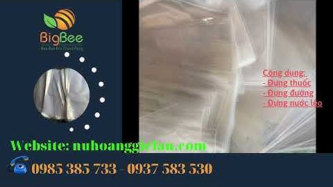 Cung cấp túi nilon bóng kính đủ cỡ giá rẻ 0937 583 530