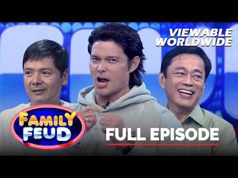 Family Feud: DINGDONG DANTES, IBINUNYAG NA ANG BIG ANNOUNCEMENT! (Sept 16, 2026) (Full Episode 1081)