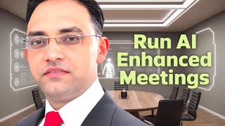 5 Ways #AI Makes Your #Meetings Shorter, Sharper, and 10x More Productive | #Aiworld