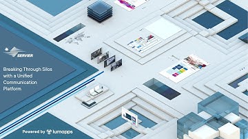 Servier Story: Breaking through silos with a unified communication platform