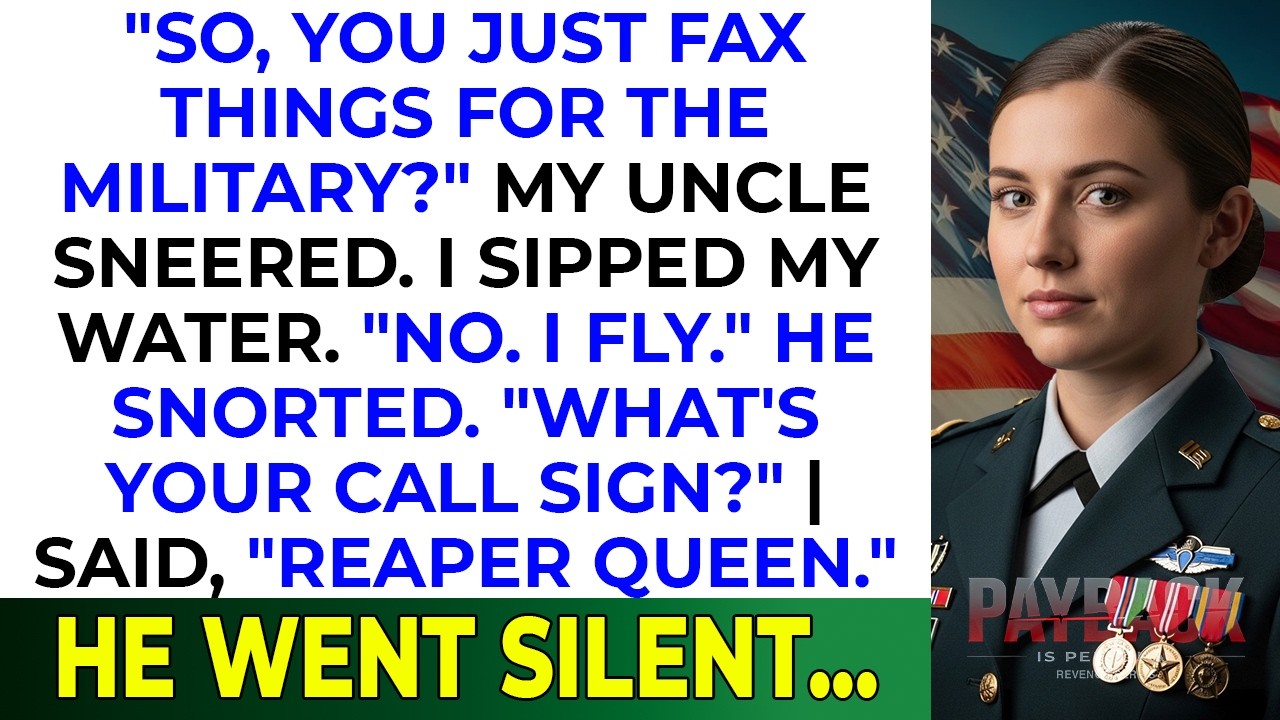 My Uncle's Words Crushed Me at the BBQ — Until He Realized Who I Really Was