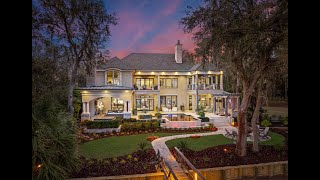 The Ultimate Waterfront Estate Luxury Living at 90 Tidewater Manor Hilton Head