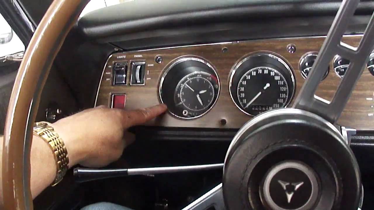 Muscle Car 1970 Dodge Charger R T Se Interior Tour Youtube