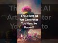 #shorts #art ai art generator || @AdvanceTechLK