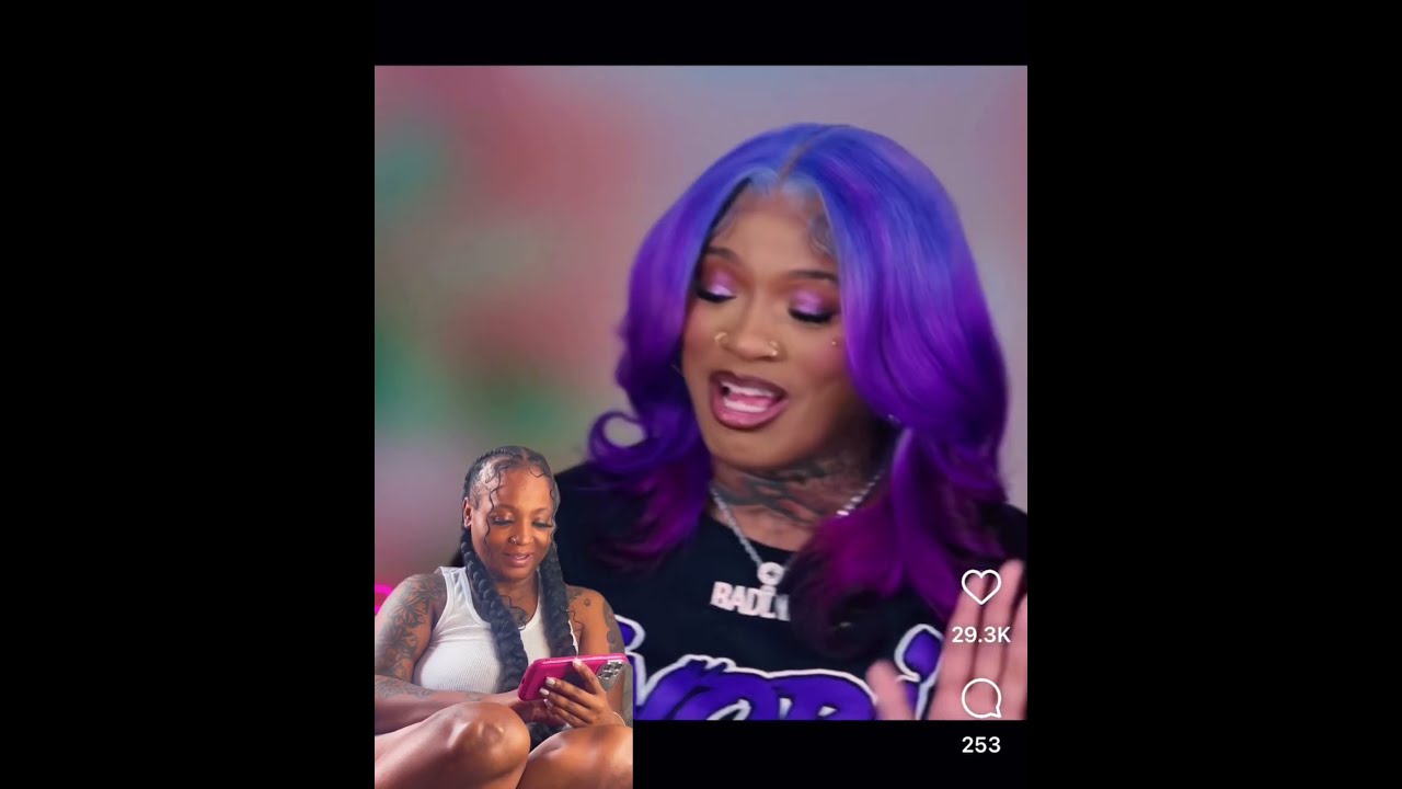 IVORI S REACTION TO THE FIGHT BETWEEN ROLLIE AND SLIM ON BADDIES MIDWEST EPISODE 9 Shorts Baddies