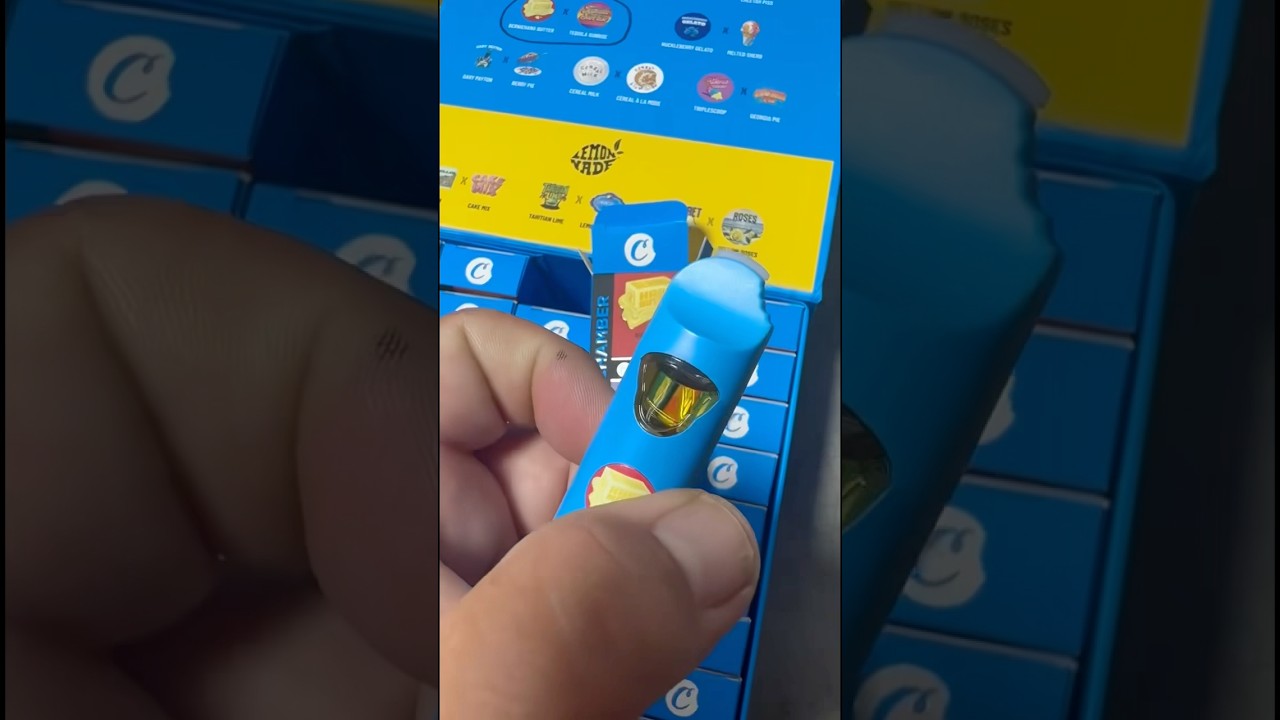 Cookies 2g disposable vape carts 2 gram cookies pen Unboxing & review 