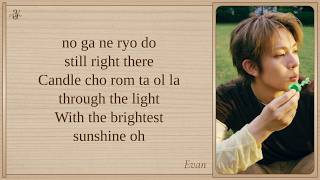 EVAN 'Going Home' Easy Lyrics