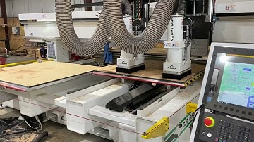 New Dual Head CNC | First Time in Action!