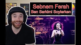 Şebnem Ferah Ben Şarkımı Söylerken (First Time Hearing) Istanbul 2007 Reaction Resimi