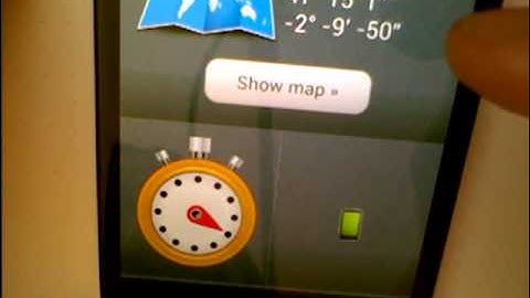 Demo WebAPIs (Firefox Nightly on Android)