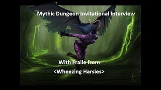 Fralle Interview about MDI