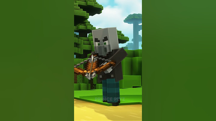 Minecraft Villager VS Pillagers #shorts #minecraft