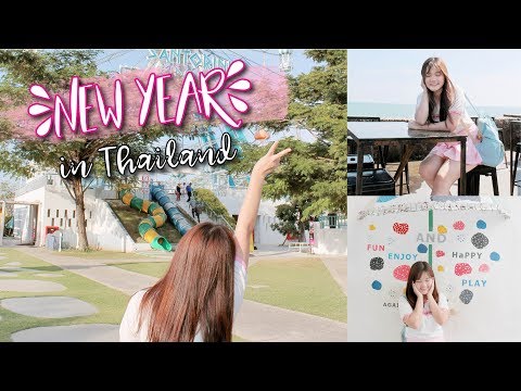 NEW YEAR 2018 WITH 2PM NICHKHUN IN THAILAND | Travel with Michelle