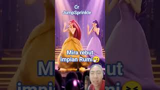 Mira rebut impian Rumi 🤧⁉️JumpSprinkle #funny #shorts