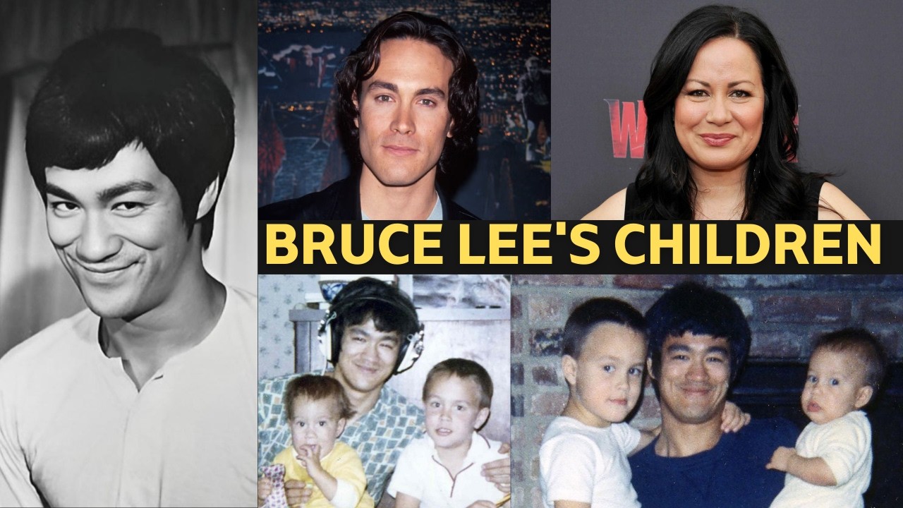 What Happened to Bruce Lee's Children? - YouTube