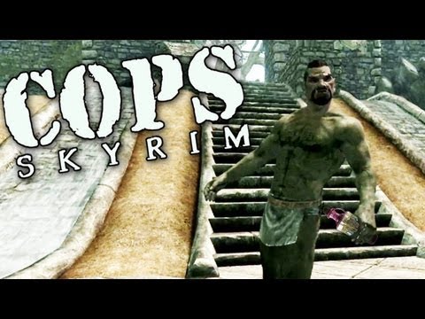 SAY NO TO SKOOMA - COPS: Skyrim PSA