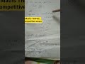 tnpsc, competitive exam maths # #tnpsc