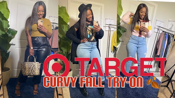 TARGET FALL TRY ON HAUL | BOUJEE ON A BUDGET | HUGE TRY ON HAUL | AFFORDABLE FASHION