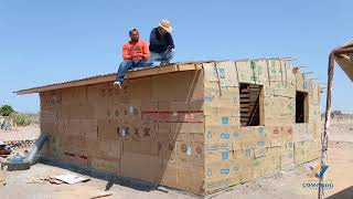 CASA PALLET APOYANDO A FAMILIAS EN POBREZA EN LAS COMUNIDADES.