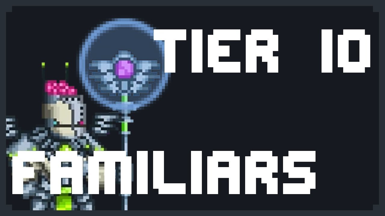 Bit Heroes Quest - Tier 10 Familiars