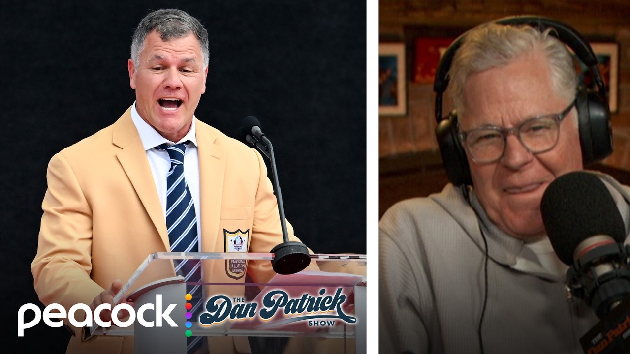 Adam Vinatieri recaps Pro Football Hall of Fame induction and speech | Dan Patrick Show | NFL on NBC