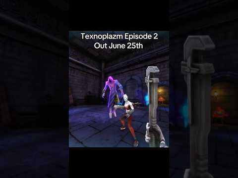 TEXNOPLAZM Episode 2 arrives June 25th - wishlist on Steam #indiegames #gamedev