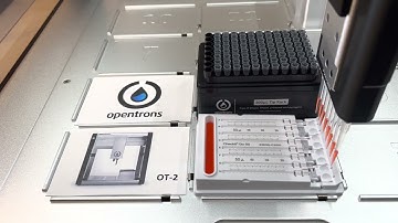 Checkit® Go on an Opentrons OT-2