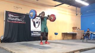 Code 3 Weightlifting - Achidi C&J, Fortius Open 2015