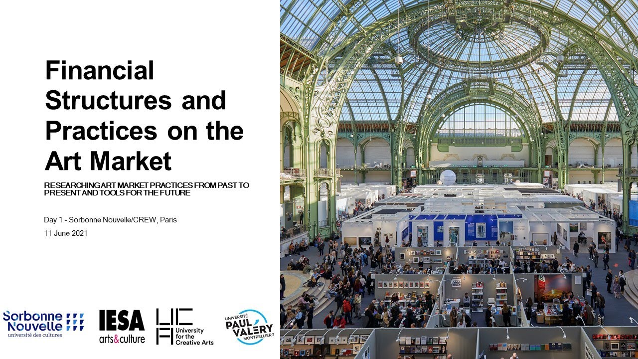 Financial Structures and Practices on the Art Market (Session 2)