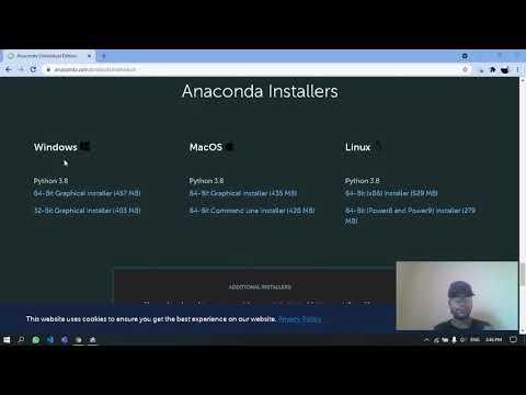 #3. How to Install Anaconda (Python) | Execute python program on Jupyter Notebook
