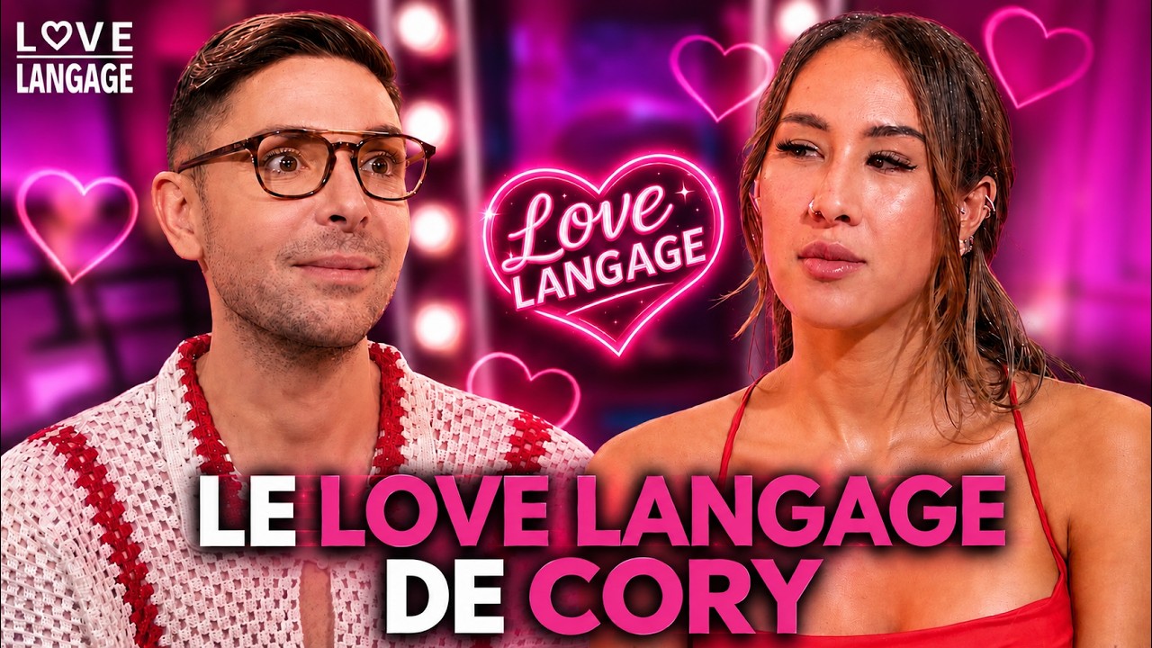 LOVE LANGAGE Cory - Ex prison, Couple libre, Amour et religion, Fréquence au lit, Mensonges…