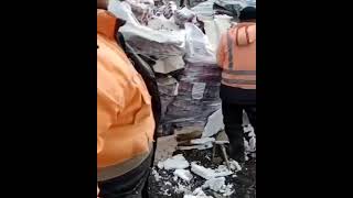 Вагоны сошли с рельсов в Актюбинской области: видео с места ЧП