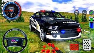 Police Car Cop Chase Simulator 3D - Real Multi-Storey Cars Driving - Android GamePlay screenshot 3