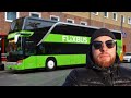 I spent 11 hours on flixbus due to a national rail strike 