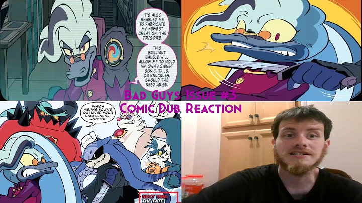 Let's Watch Bad Guys Miniseries (IDW) Bad Guys Issue #3 Dub