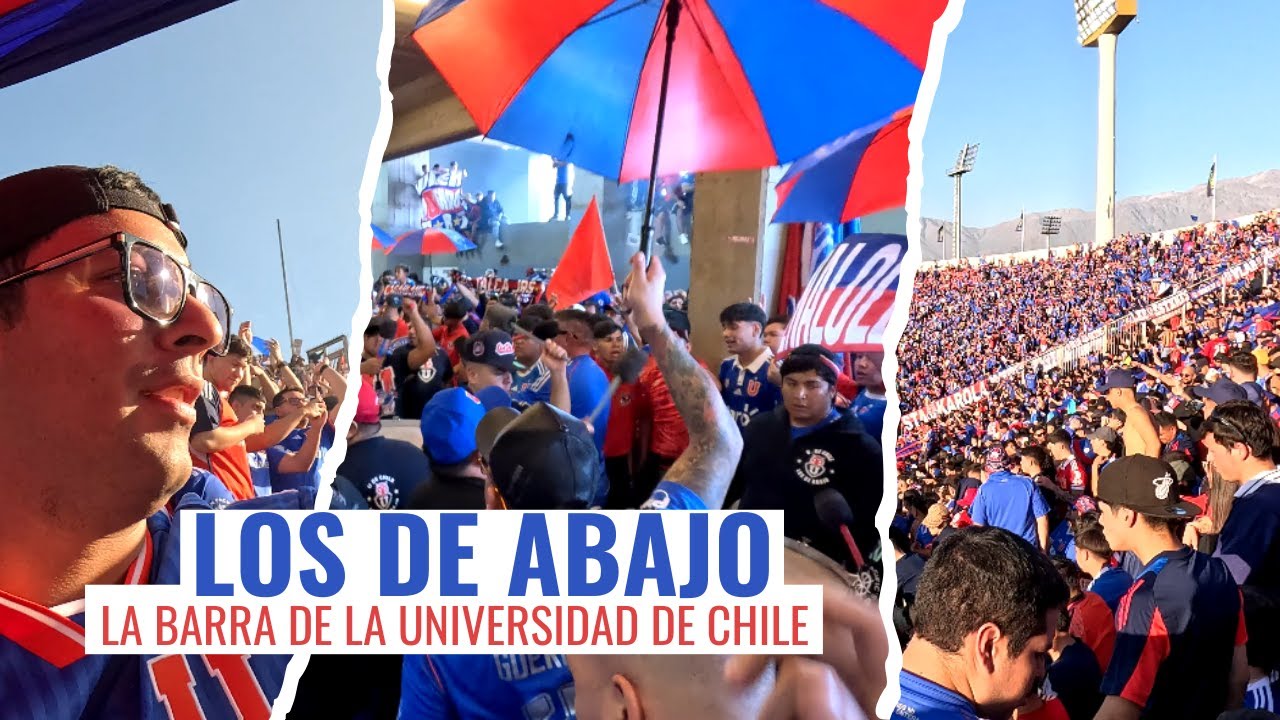 El sentimiento azul en su máxima expresión | Universidad de Chile