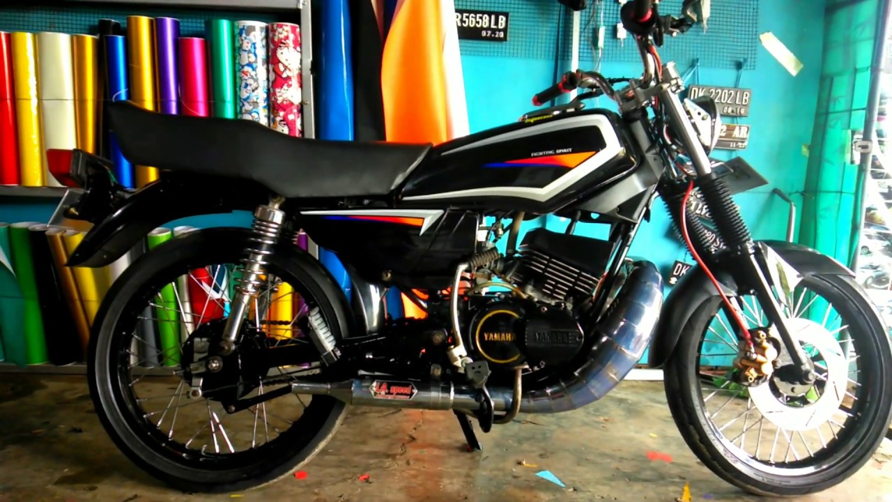 Restorasi RX KING YouTube