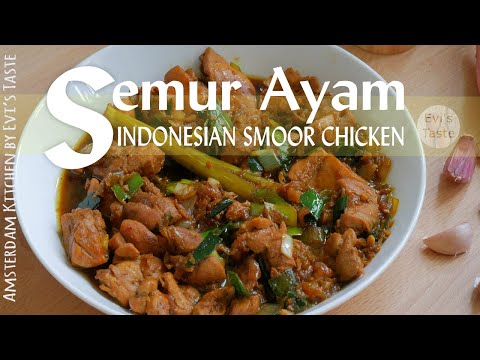 Chicken Semur Recipe
