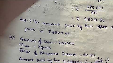 Compound Interest/ex-10.3/ class 8