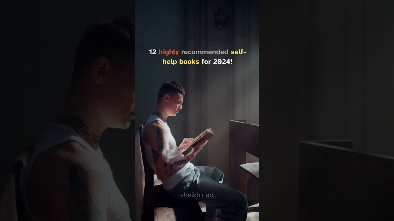 12 best self-help books for reading in 2024📕