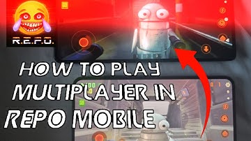HOW TO PLAY MULTIPLAYER IN REPO MOBILE✅️