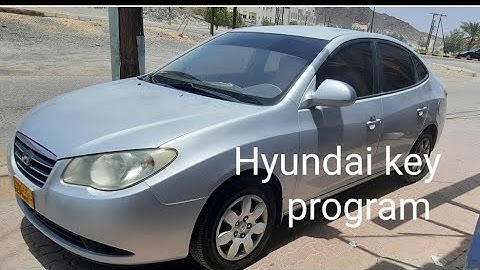 how to Hyundai accent Key program system 2006+2017 all cars sem system#viralvideo